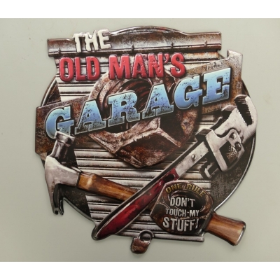 Old man's garage Old man's garage